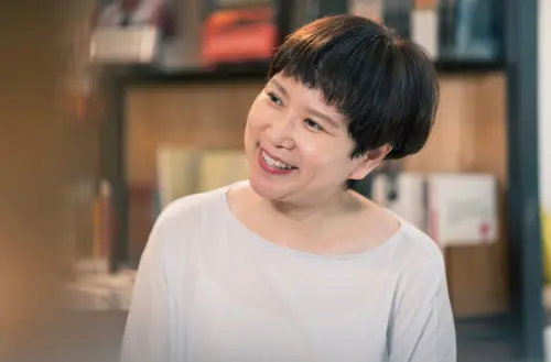 ▲詹慶齡的節目《名人書房》開播多年，終於首度入圍金鐘獎。（圖／詹慶齡的翻閱Bar FB）