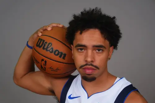 ▲內姆哈德為溜馬後衛A.內姆哈德（Andrew Nembhard）的弟弟，今年以新秀身份加入獨行俠。（圖／美聯社／達志影像）