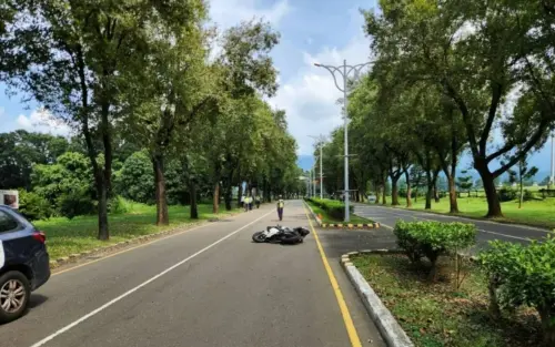 屏科大11天學生2死　大一生校內騎車失控自摔不治　學校回應了
