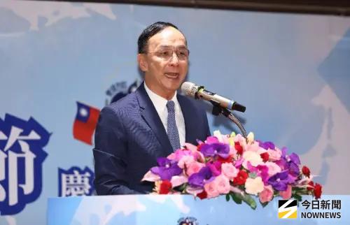 國民黨主席自2001年改黨員直選！24年共選出7人　朱立倫創這2紀錄
