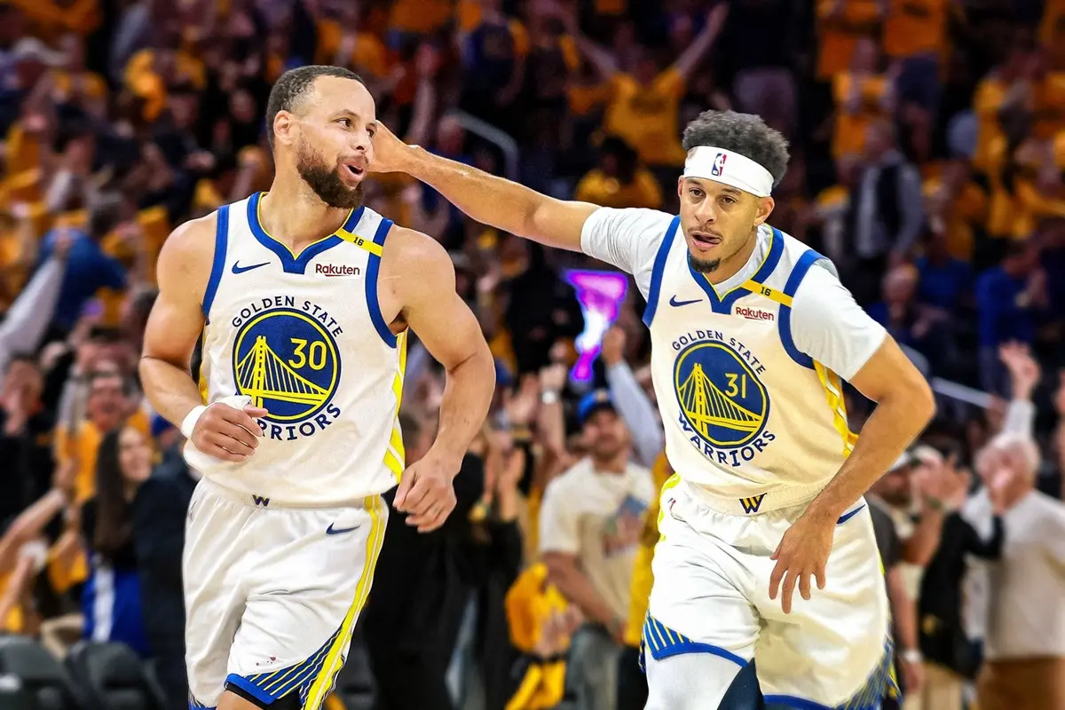 ▲2025-26賽季即將開打，金州勇士在上季止步西區次輪後，正以「兩年爭冠窗口期」為目標再度整裝出發。這賽季也是「柯瑞兄弟」首次同隊打球。（圖／取自Stephen Curry X）