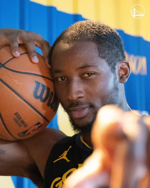 ▲與球隊簽下兩年4680萬美元合約的庫明加（Jonathan Kuminga）仍是變數。若他願意接受角色球員定位，勇士可望更穩；若不願配合，球團可能在1月15日後尋求交易以補強。（圖／取自Golden State Warriors）