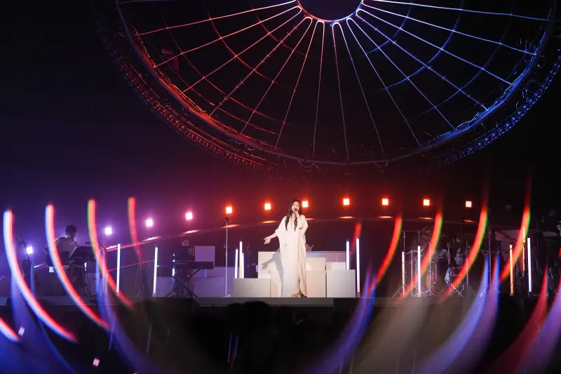 ▲高雄流行音樂中心海音館舉辦「KMC UNPLUGGED」不插電演唱會，首場邀請金曲歌后徐佳瑩，門票開賣即秒殺，展現歌后超高人氣。(圖／高雄流行音樂中心提供)