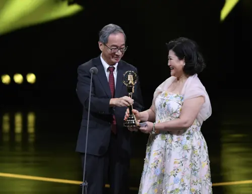 ▲倪蓓蓓（如圖）榮獲第60屆廣播金鐘獎「特別貢獻獎。」（圖／三立提供）