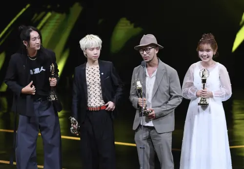 ▲第60屆廣播金鐘獎昨（11）日晚間圓滿落幕，「流行音樂節目主持人獎」則由朱皮、聖代、阿儒所主持的《音樂大亂鬥》拿下，同時《音樂大亂鬥》贏得3座獎項，成為本屆最大贏家。（圖／三立提供）