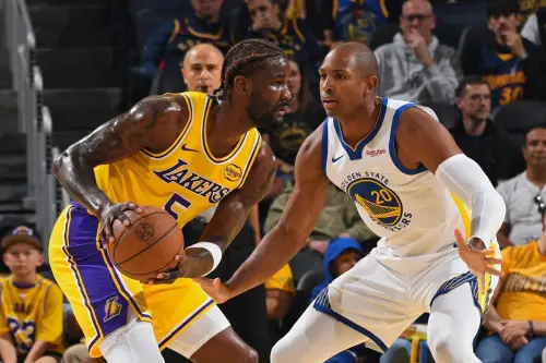 ▲霍福德（Al Horford）隨著年紀失去運動能力，但擁有高球商的他，依舊能在勇士體系中扮演重要角色。（圖／美聯社／達志影像）