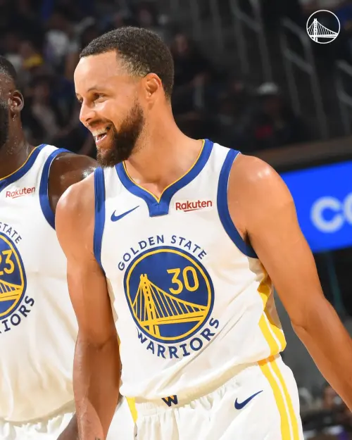 ▲▲柯瑞（Stephen Curry）。（圖／取自Golden State Warriors X）