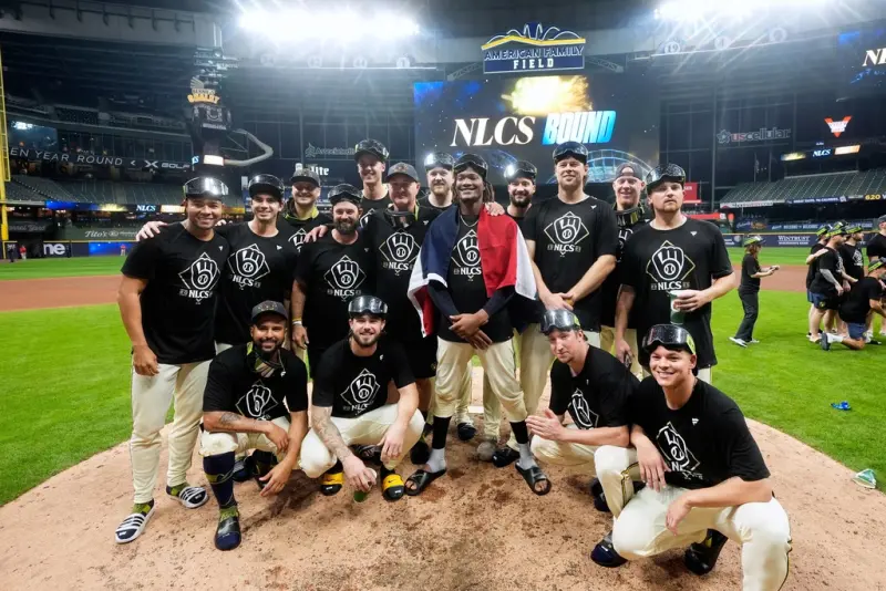 ▲國聯冠軍系列賽正式底定，洛杉磯道奇將於台灣時間10月14日在密爾瓦基開打，挑戰今年例行賽全聯盟勝率第一、但對他們而言卻是「宿敵級」存在的密爾瓦基釀酒人。（圖／美聯社／達志影像）