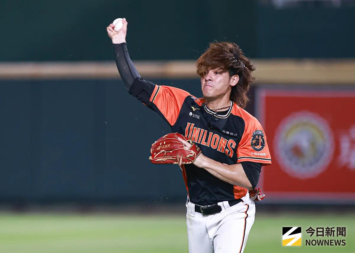 ▲統一獅內野手陳聖平因傷缺席季後賽G3，總教練林岳平指出，陳聖平脖子不適，無法打擊、守備。（圖／記者葉政勳攝 ,2025.10.11）