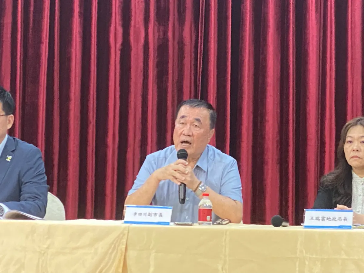 ▲台北市副市長李四川表示，將發函新壽提出合意解約。對此，律師林智群表示，北市府此舉就像白色恐怖時代。（資料照／記者陳威叡攝，2025.10.12）