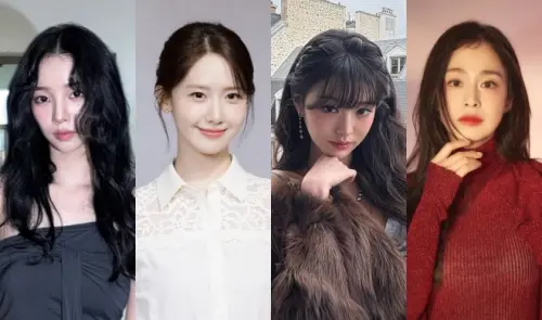 ▲子瑜獲韓最美臉蛋冠軍！Karina（左1）、潤娥（左2）緊追在後　Jisoo竟沒進前5。（圖／Karina IG@katarinabluu、潤娥IG@yoona__lim、張員瑛IG@for_everyoung10、金泰希IG@kimtaehee99）