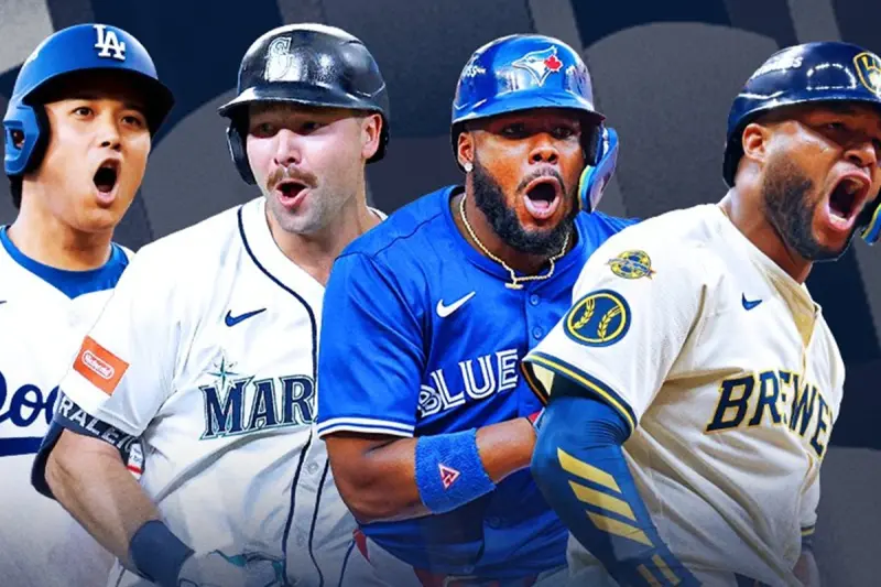 ▲聯盟冠軍系列賽（ALCS、NLCS）四強名單與賽程底定。美聯由多倫多藍鳥對上西雅圖水手；國聯則是密爾瓦基釀酒人迎戰衛冕軍洛杉磯道奇。（圖／取自MLB X）