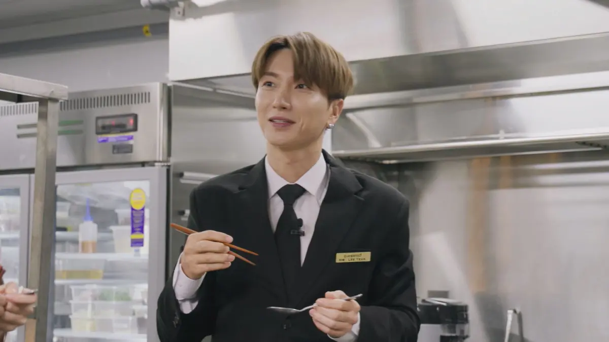 ▲利特（如圖）以《廚師的迫降：客家廚房》入圍金鐘獎實境節目主持人獎，創下首位韓星入圍紀錄；棒棒堂睽違15年合體主持《來吧！ 哪裡怕》也成功入圍，而這也是他們出道20年首度敲鐘。（圖／廚師的迫降：客家廚房 셰프의 불시착 : 하카의 부엌FB）