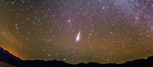 ▲獵戶座流星雨將在10月21日達到極大期，每小時天頂流星數達20，觀賞流星條件極佳。（圖／台北市立天文館提供）