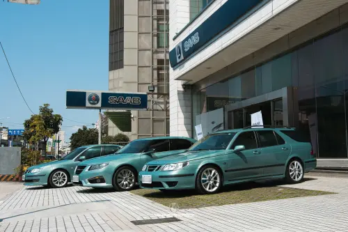 ▲SAAB紳寶汽車可說是名符其實，只剩下台灣還活著的汽車品牌。（圖／SAAB臉書）