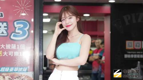 ▲李多慧原本想低調捐款，但後來想想決定親自到花蓮救災。（圖／記者張一笙攝）