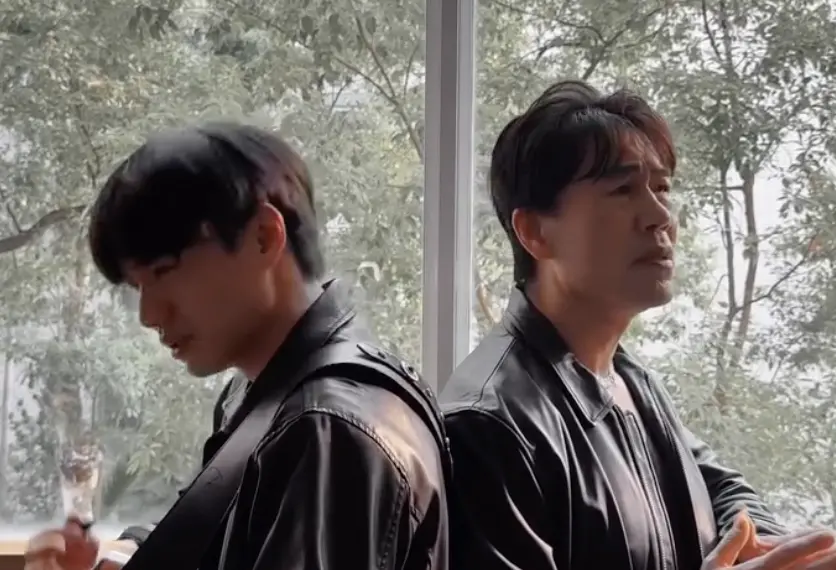 ▲立委王世堅問政語錄爆紅被改編成歌曲〈沒出息〉，掀起翻唱熱潮。羅時豐（如圖）也跟風翻唱，充滿感情的歌聲讓網友搶看。（圖／@daniel__d.l IG）