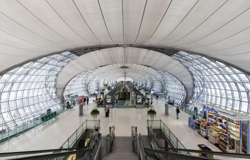 拚年吞吐量破億人次！泰國砸120億泰銖擴建素萬那普機場
