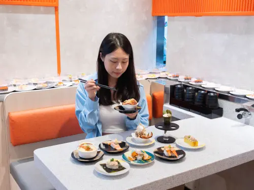 ▲爭鮮「秋蟹菜單」總共14道品項開吃。（圖／爭鮮提供）