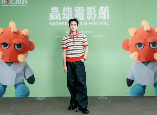 ▲范少勳從《人浮於愛》開始籌拍，就一直是主角之一，都沒有異動。（圖／高雄電影節提供）