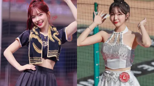 ▲李多慧（左）和安芝儇（右）這回排名直直落。（圖／李多慧 IG @le_dayhe、安芝儇 IG @wlgus2qh）