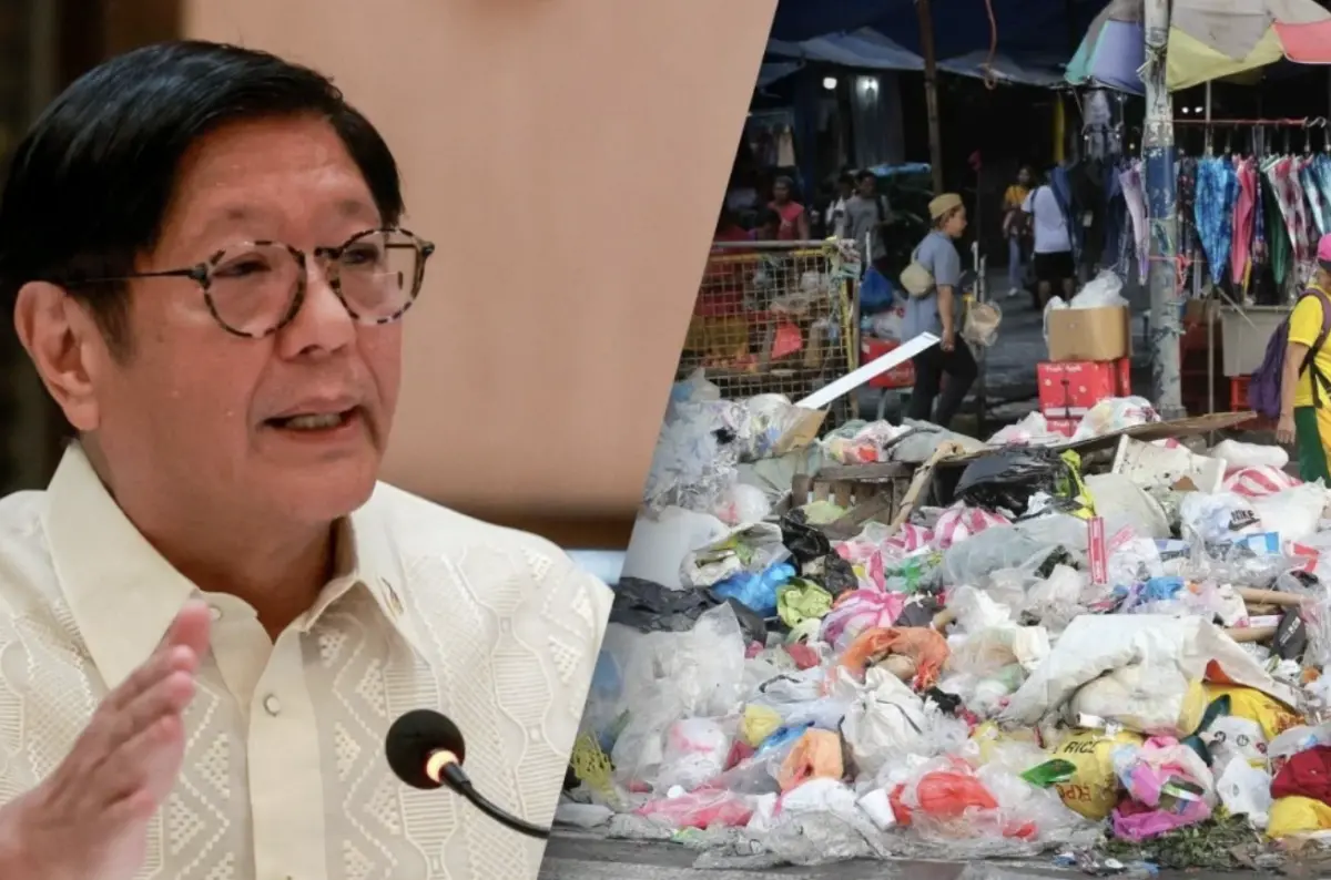 ▲菲律賓總統小馬可仕表示，政府將認真考慮採用垃圾發電技術，優先從馬尼拉大都會區開始推動。（圖／翻攝自Manila Bulletin）