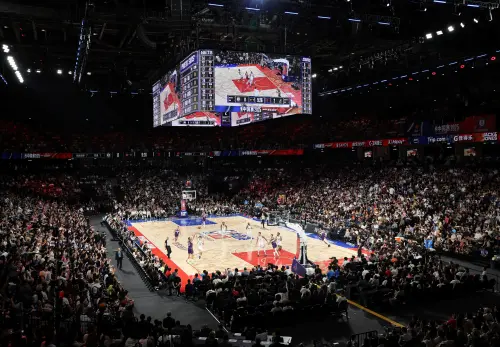 ▲NBA中國賽將於10月10日與12日在澳門威尼斯人綜藝館開打,籃網對決太陽,掀起亞洲籃球熱潮。(圖/路透/達志影像) ▲NBA中國賽將於10月10日與12日在澳門威尼斯人綜藝館開打,籃網對決太陽,掀起亞洲籃球熱潮。(圖/路透/達志影像)