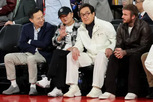 ▲NBA House是聯盟首次在中國舉辦的互動體驗館,象徵NBA深化亞洲市場的重要一步。(圖/路透/達志影像) ▲NBA House是聯盟首次在中國舉辦的互動體驗館,象徵NBA深化亞洲市場的重要一步。(圖/路透/達志影像)