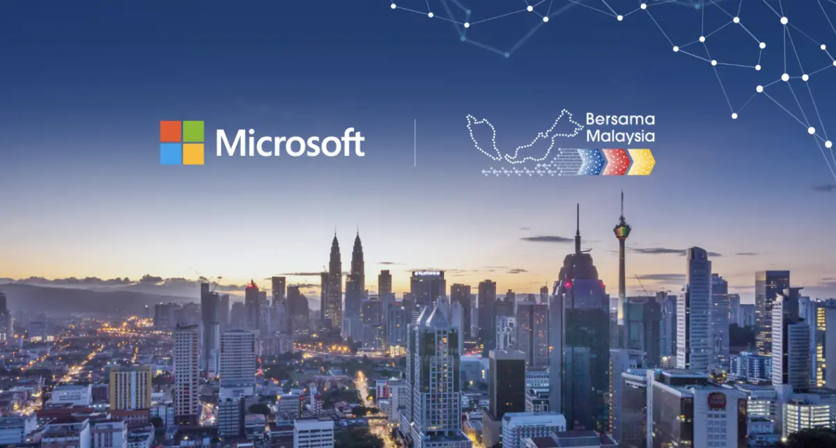 ▲微軟宣布將在馬來西亞柔佛州新山打造第二個資料中心雲端區域，命名為「東南亞3號」。（圖／翻攝自Microsoft Malaysia）