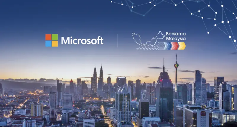 微軟搶攻東南亞市場！第二座雲端中心落腳新山　下一站印度、台灣