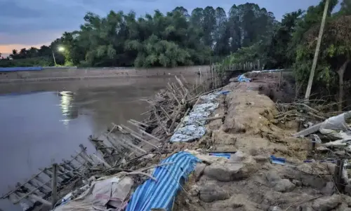 泰國17府持續淹水！中部平原災情慘　34萬居民受影響
