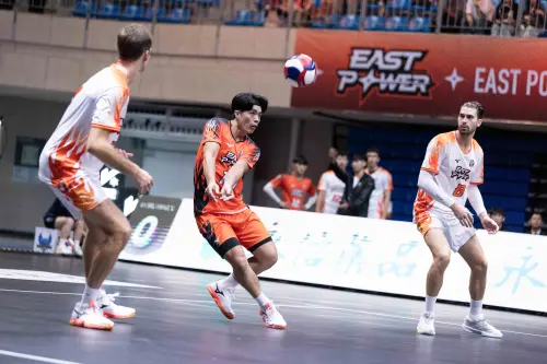 TPVL／「想贏球」反變絆腳石？伊斯特副隊長簡顯銘有話對學弟說
