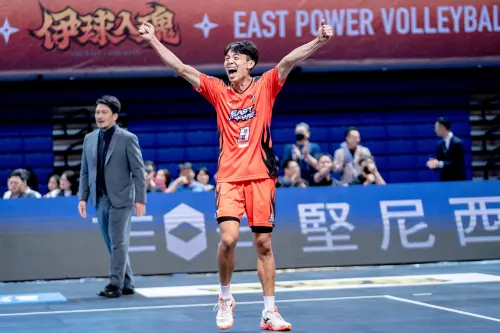 TPVL／連莊豪取開季9連勝！伊斯特高偉誠開局就扭傷　球團報平安
