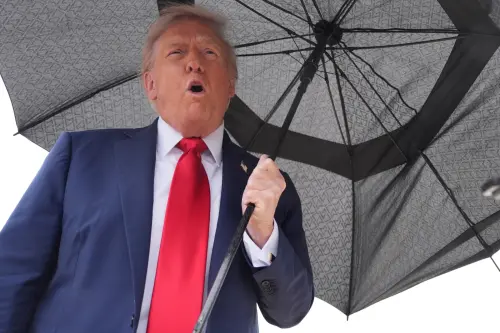 不用擔心股市了？川普疑再TACO　喊話：美國希望幫助中國而非傷害
