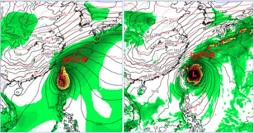 首波「冷空氣」準備報到了！可能有新颱風靠近　轉雨變冷時間曝光
