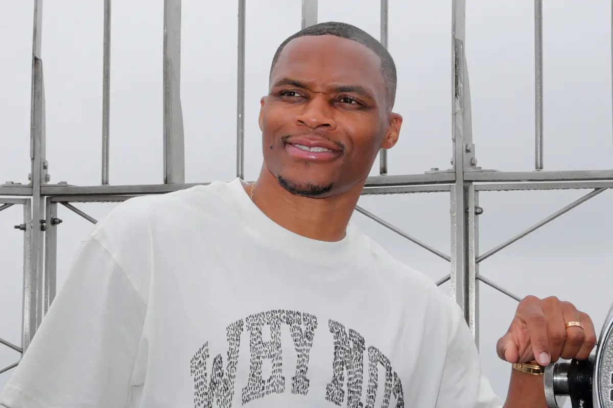 ▲國王隊積極追求「威少」威斯布魯克（Russell Westbrook） ，球隊主力前鋒穆雷（Keegan Murray） 傳出左手拇指韌帶撕裂，將缺陣至少4到6周。後者的受傷會不會進一步讓國王追求威少的企圖心更加強烈，有待觀察。（圖／美聯社／達志影像）