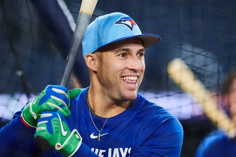 ▲藍鳥總教練施奈德證實，因傷缺陣的指定打擊史普林格（George Springer）已「完全康復」，將在世界大賽第6戰復出，為力拚封王的藍鳥隊注入一劑強心針。（圖／美聯社／達志影像）