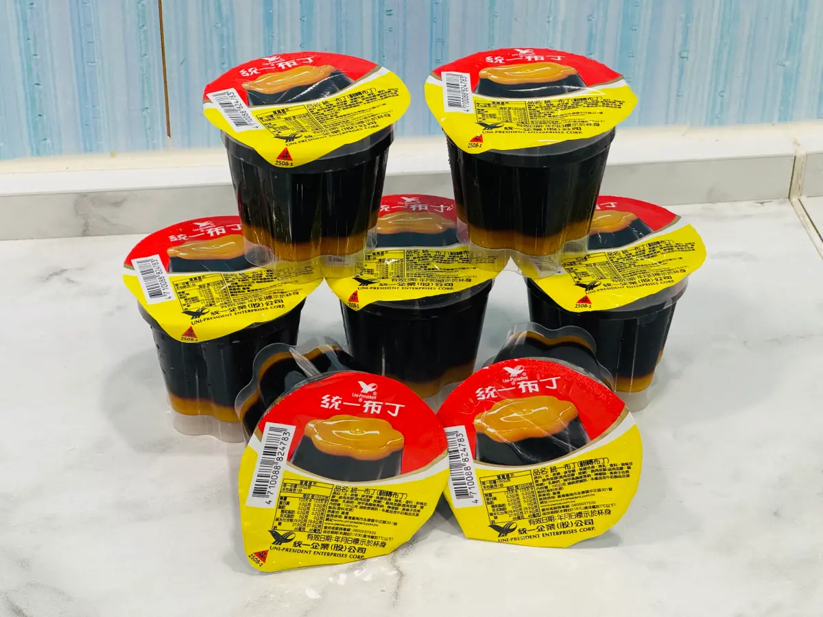 ▲7-11「統一翻轉布丁」原本在13日就要開賣，但最後因沒到貨而開天窗，許多門市今（14）日早上開始陸續進貨，終於開賣。（圖／7-ELEVEN提供）