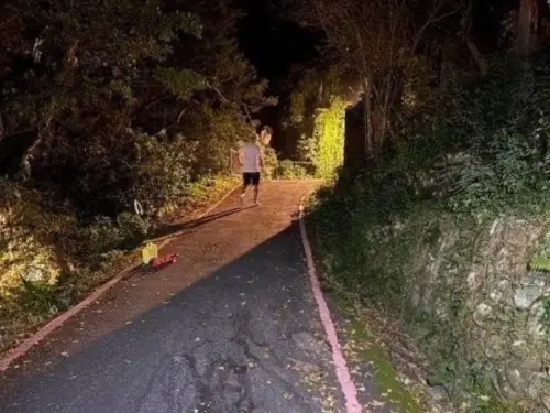 新北男倒臥離家數公尺遭小黃倒車輾斃　相驗遺體確認死者有喝酒
