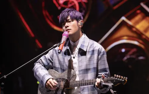 ▲周杰倫在結束嘉年華巡演後發文透露外人不知道的辛苦，他在演藝之路上雖然獲得吳宗憲青睞、簽約力捧，外界視吳宗憲為他的恩師，他卻也曾寫歌給劉德華、張惠妹被打槍，並沒有如各方想像的一帆風順。（圖／摘自 IG@jaychou)