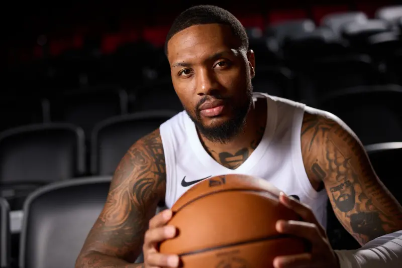 ▲拓荒者明星後衛里拉德宣布重返明星賽舞台。挑戰平紀錄的第三座三分球大賽冠軍。值得關注的是，里拉德本賽季至今因傷勢影響，目前為止尚未在例行賽有任何出賽紀錄。（圖／美聯社／達志影像）