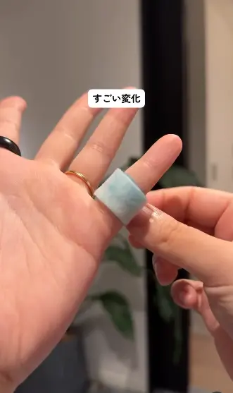 ▲退熱貼貼手指助眠（圖／翻攝自IG＠asu__kurashi）