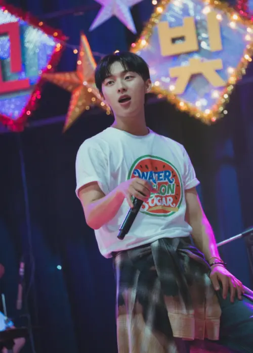 ▲崔顯旭曾是職棒選手，這次開球差點釀禍，遭批是在炫技。（圖／官網@goldmedalist.com）