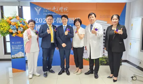 ▲奇美醫院足部門診團隊利用AI加速改善病足傷口痊癒。（圖／奇美醫院提供）