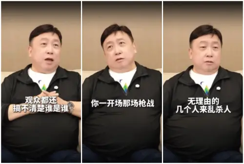 ▲王晶吐槽《風林火山》　感嘆劉青雲被放錯角色（圖／晶哥講實話YouTube）