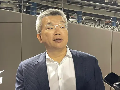 ▲中職會長蔡其昌上月曾透露，中華隊預計將在11月赴日、韓，觀察兩隊交流賽備戰狀況。（圖／記者林子翔攝）