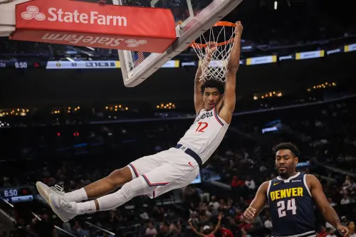 NBA／打到計時器故障！快艇對金塊之戰出現事故　竟然要人工報秒
