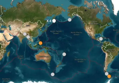 全球大地震狂爆！台灣、日本「1異狀」不太妙：小心規模7以上地震
