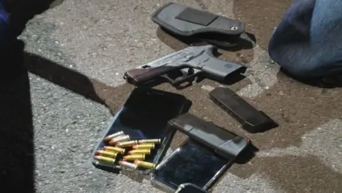 ▲「76行者」遺體美容修復團隊的總召集人陳修將，因涉嫌殺害女友遭重判10年10月，棄保潛逃後持槍拒捕又遭判6年半。（圖／翻攝畫面）