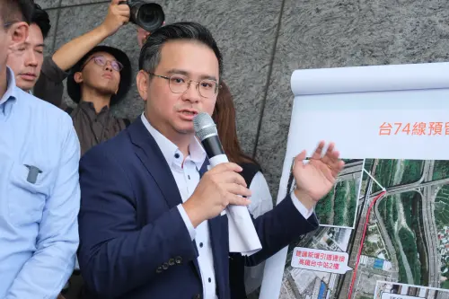 開嗆鄭麗文！黃健豪：發表個人觀點非盧秀燕授意
